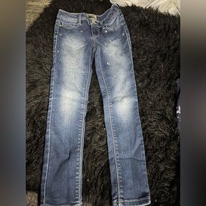 3 Long Jean GIRLS Pants Size 7